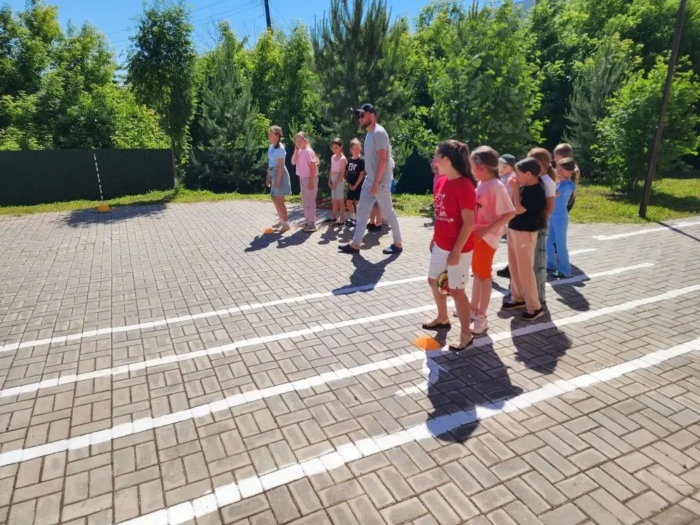 🔥 Сегодня тот случай, когда «устал, но доволен»

⚽️ Утро началось с бодрости: зарядка в парке
«Яшьл