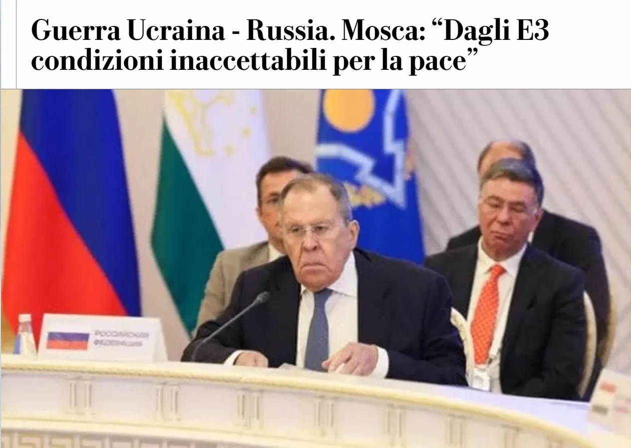 ⚡️Правящее большинство Италии предложило начать подготовку к снятию санкций с России после окончания
