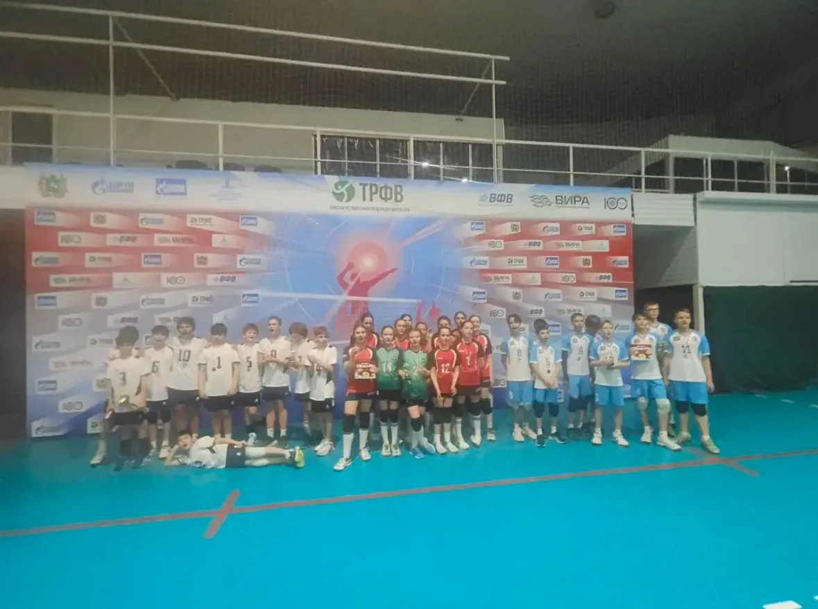 ✨🏐 Завершение Открытого первенства СШ№2, посвященного 81-й Годовщине Победы в Великой ...