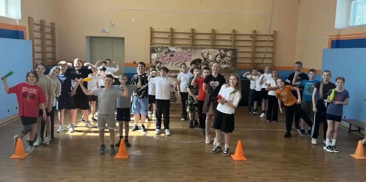 81 год отделяет нас от Великой Победы, но память о ней живёт в сердцах юных поколений. В лицее прошл