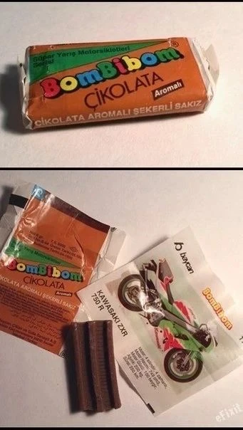 Сейчас уже такой вкус не найти