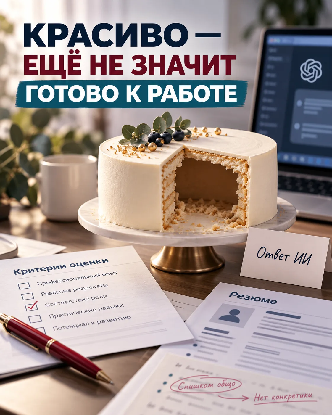 «Я УЖЕ ПРОБОВАЛА ИИ. ОН ВЫДАЁТ КАКУЮ-ТО ЕРУНДУ»