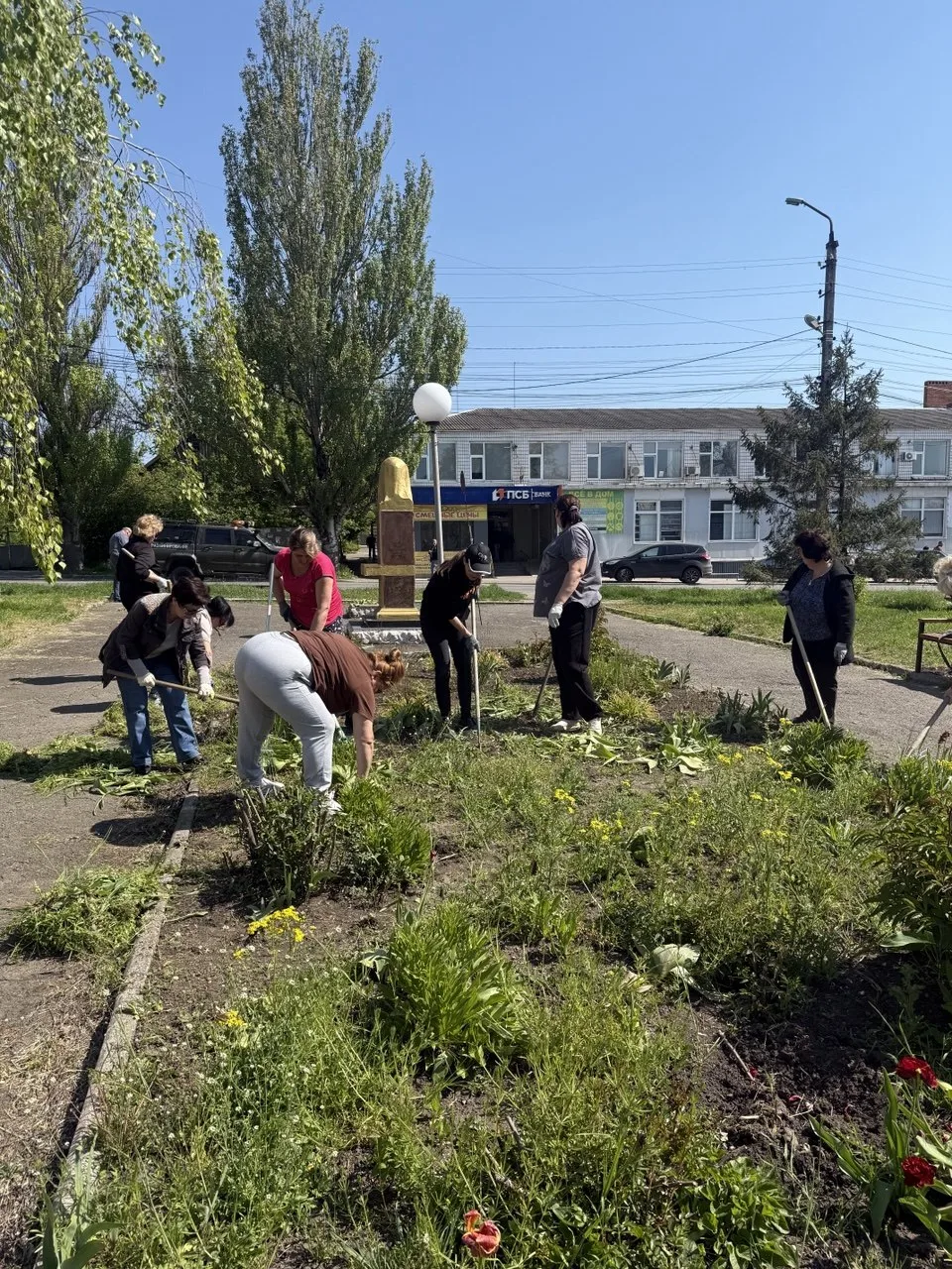 Коллектив МКУДО "Володарская ДМШ им Д.К.Патричи" приняли участие в завершающем  субботн...