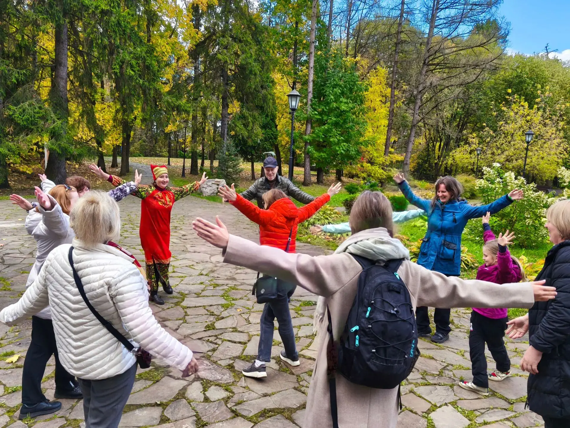 Каждые выходные в Парке Захарово очень весело.