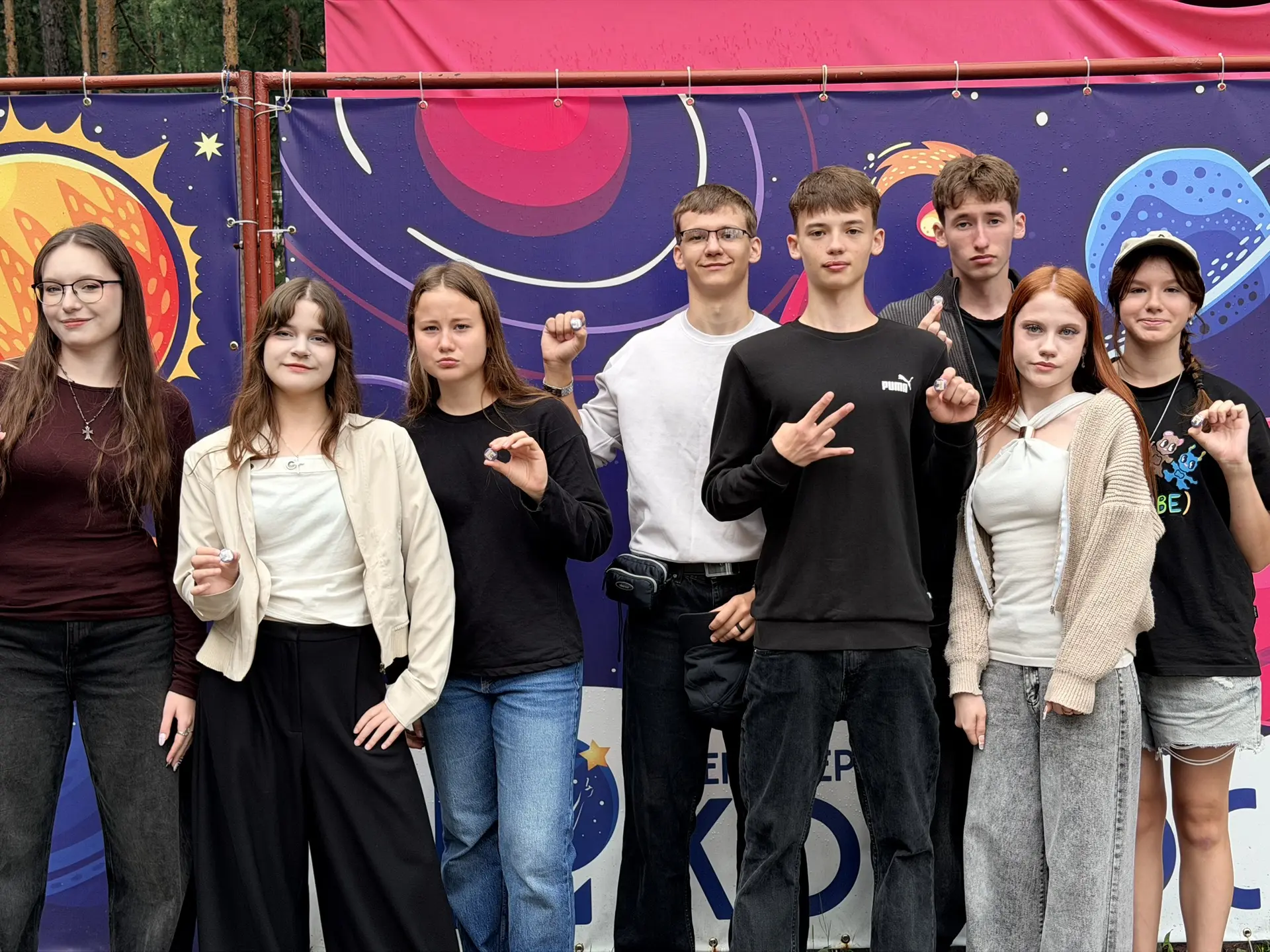 ГЕРОИ ДНЯ ⚡️

Сегодня на линейке мы наградили героев за прошедший день. Сегодня ими стали: 

🔹 1 ОТ