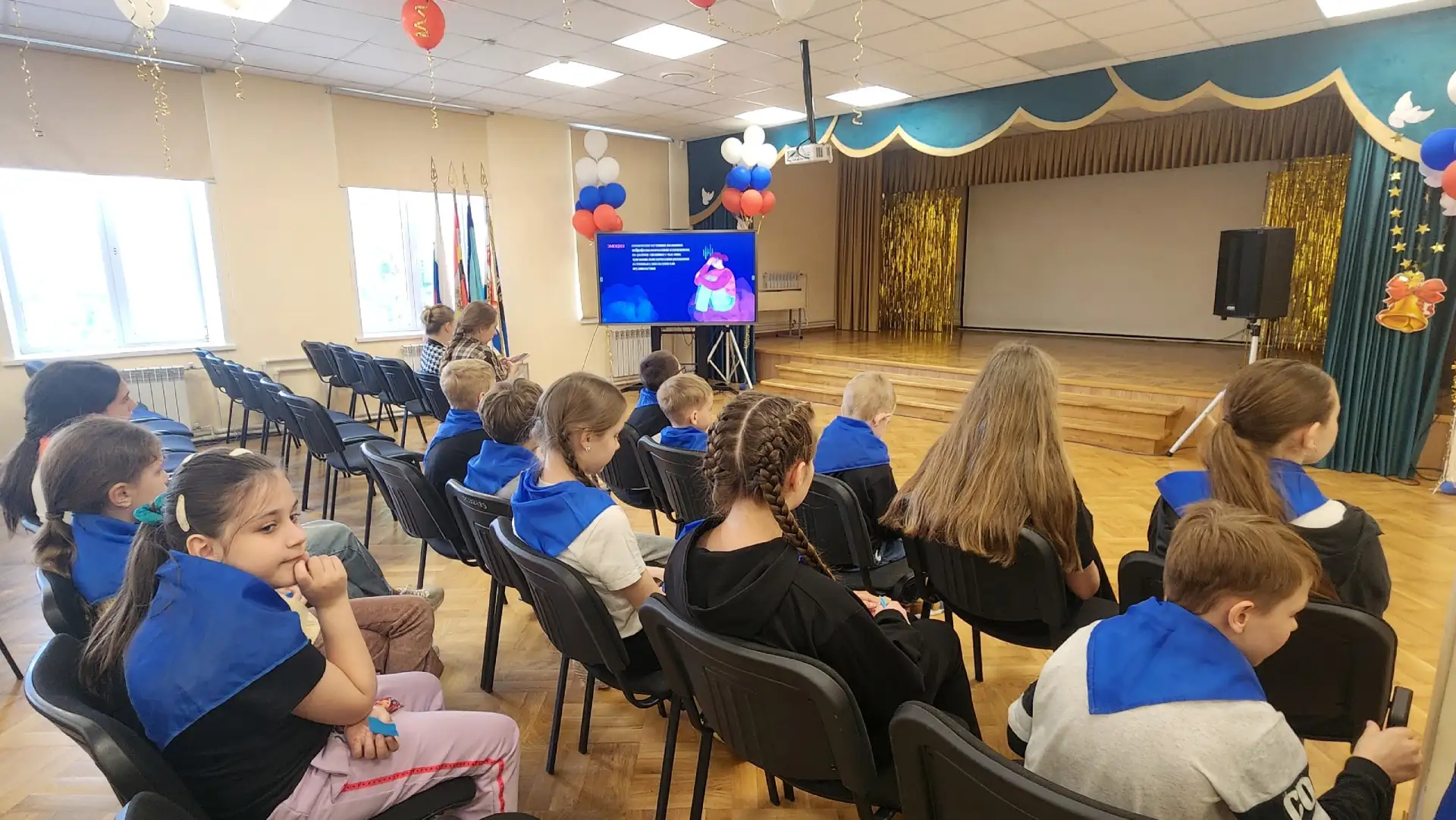 📅 1 июня, в Международный день защиты детей, специалисты отдела профилактических прогр...