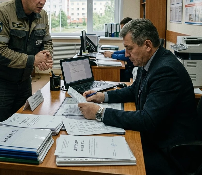Деньги были, но не для сотрудника