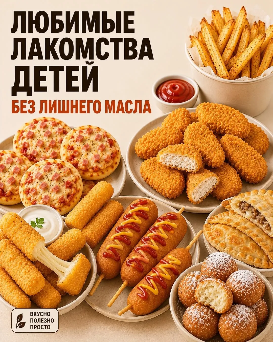 🍟Лакомства для детей без лишнего масла
#длядетей #перекусы #ппрецепты #десерты #завтраки

Ставьте �