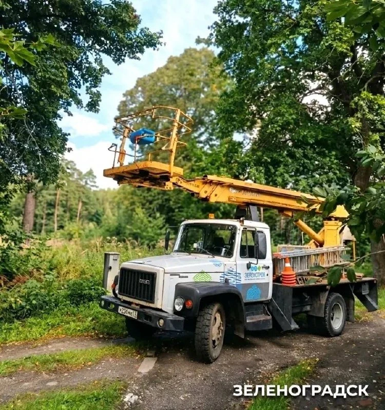 В пос. Круглово Красноторовского теротдела введено в эксплуатацию новое уличное освещение