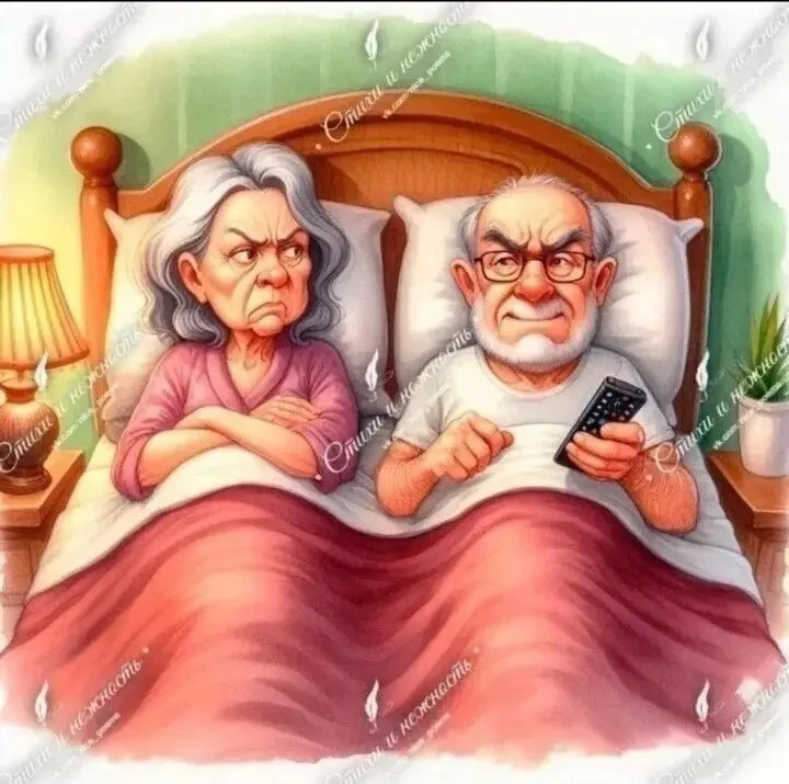 О супружеском долге..   Есть у меня клиентка, бабуля лет 70. Несмотря на годы, главенствует в семейн