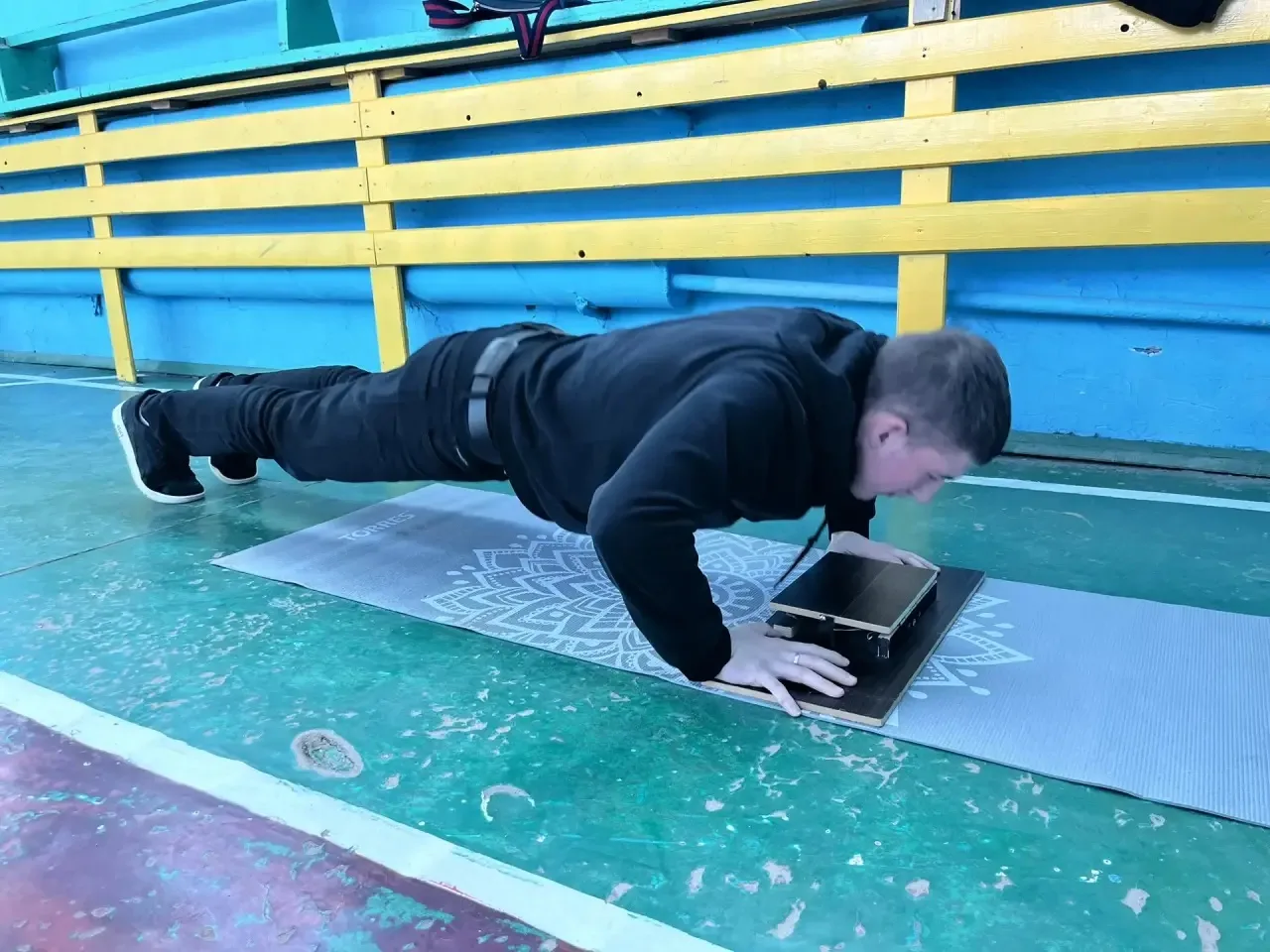 🏆В Марксовском политехническом колледже состоялось захватывающее спортивное событие — ...