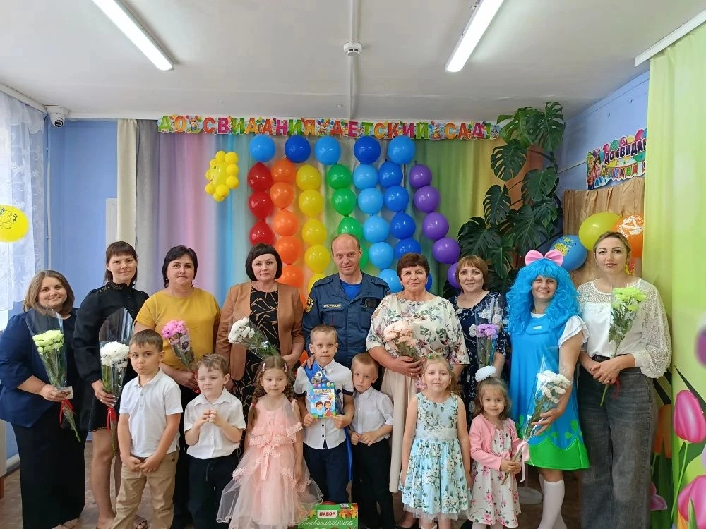 🌈 В группе «Солнышко» прошел волшебный праздник «Радуга желаний»