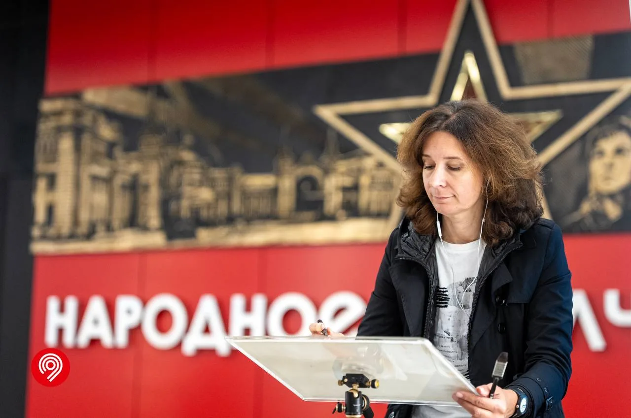 🧑‍🎨 Посмотрите глазами художников проекта «Искусство в метро» на архитектуру станций ...
