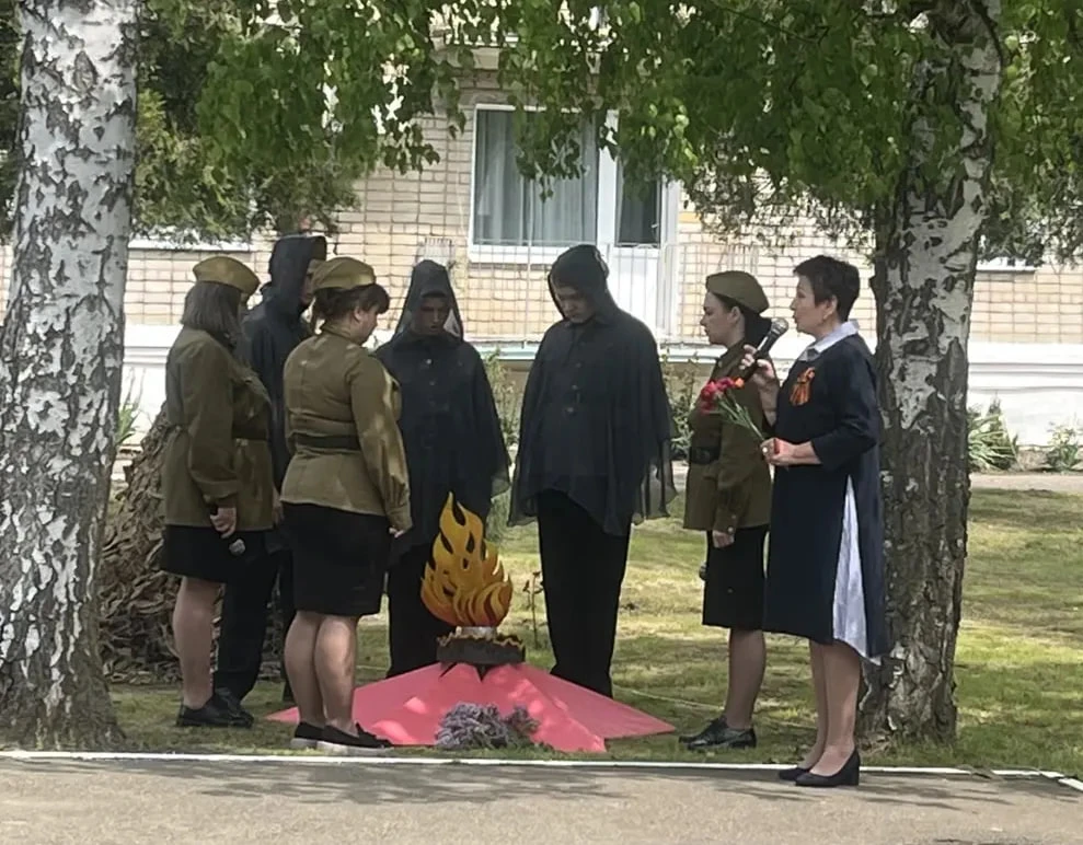 В Кропоткинском детском доме-интернате в преддверии Дня Победы сотрудники и воспитанники организовал