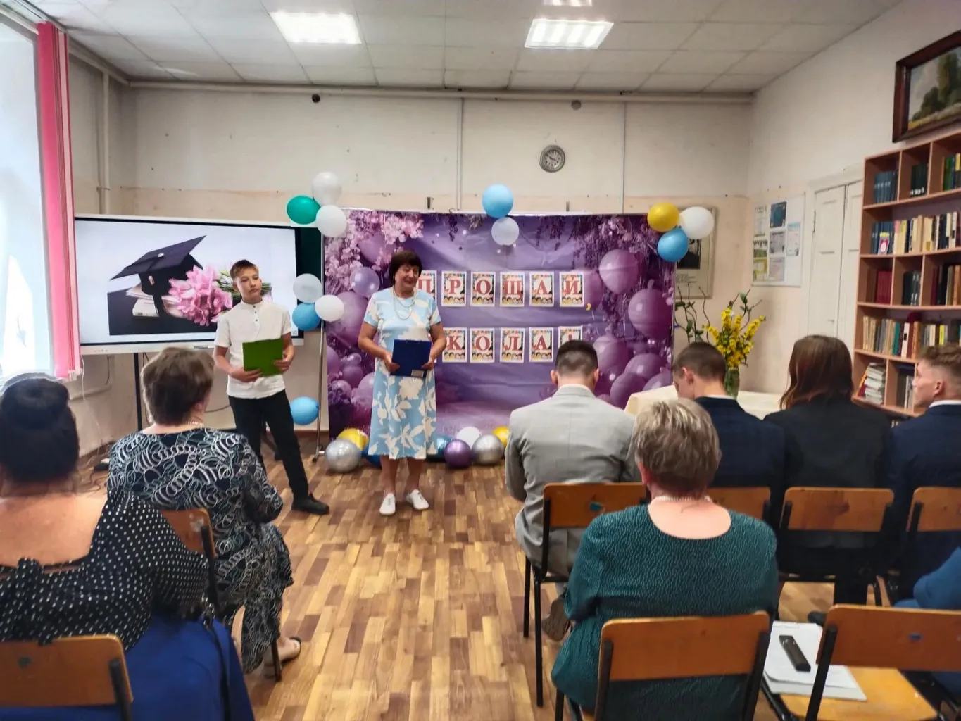 Сегодня в нашей школе произошло событие, которое навсегда останется в сердцах – вручени...