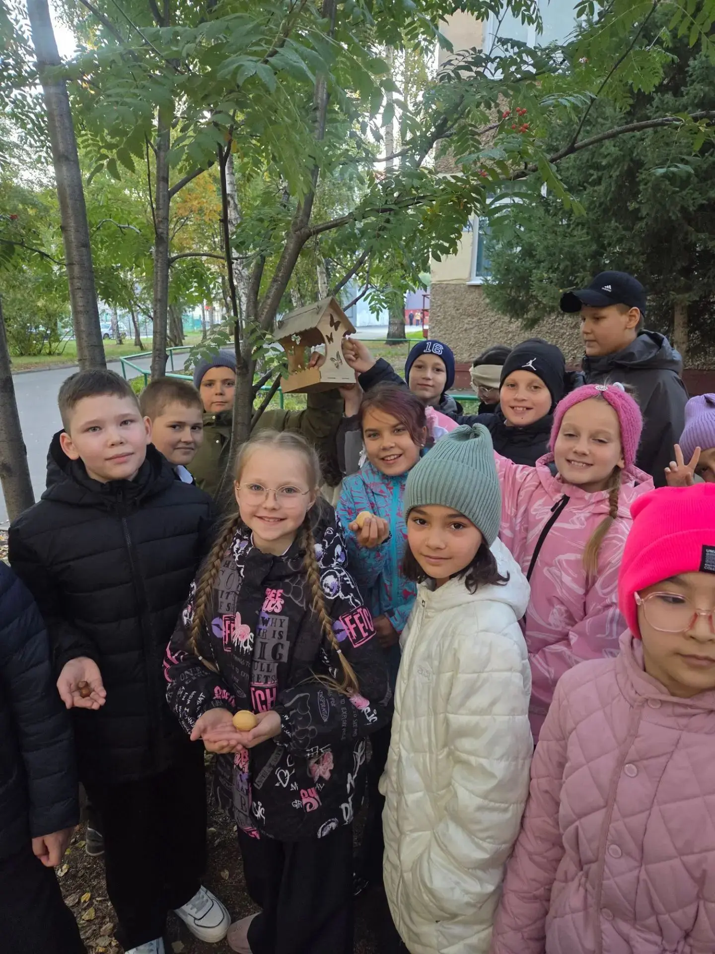 🐿️ Акция «Покорми белочку» продолжается!