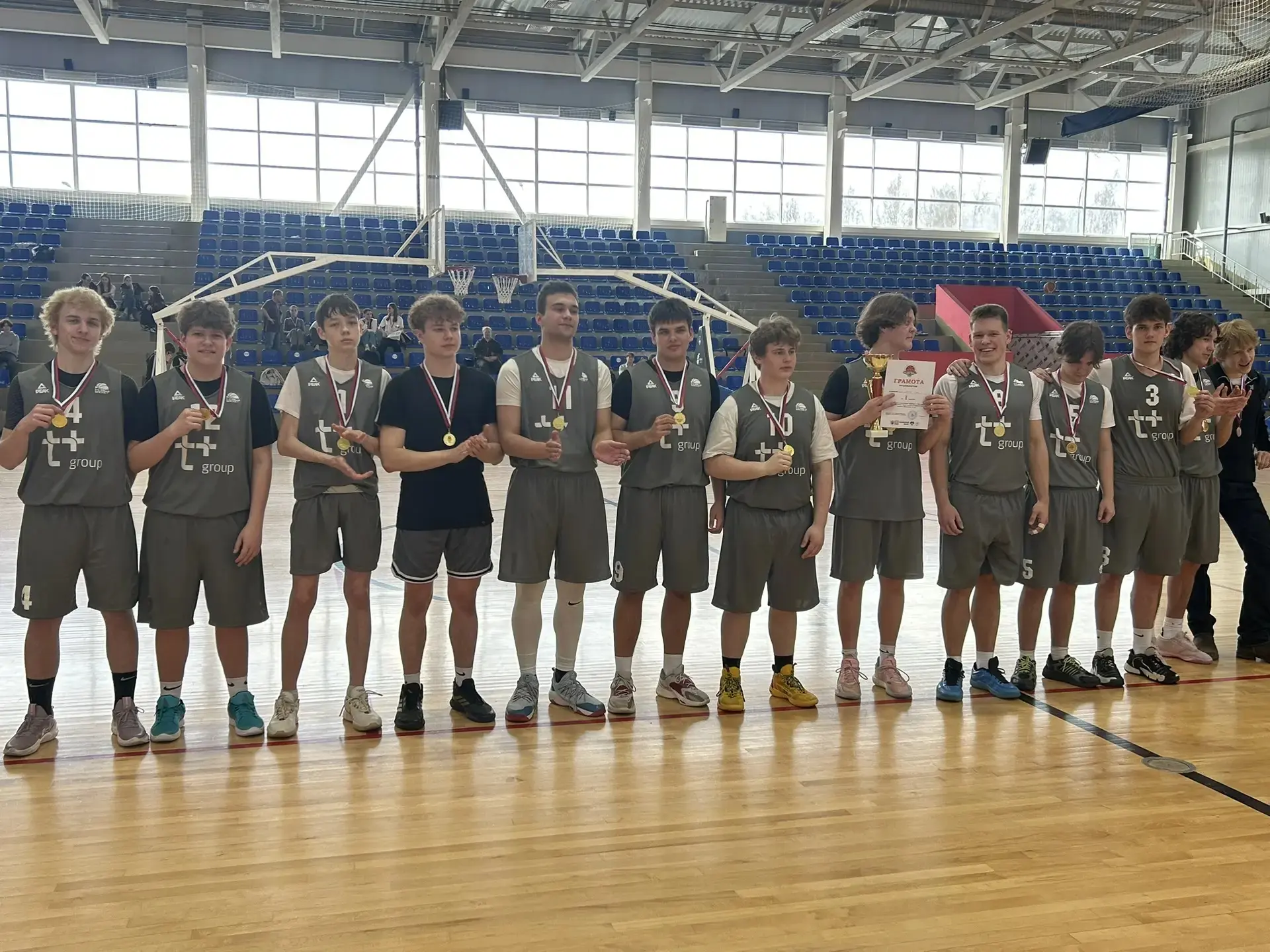 🏀 БАСКЕТБОЛЬНЫЙ ТРИУМФ! МЫ - ЧЕМПИОНЫ 🏀