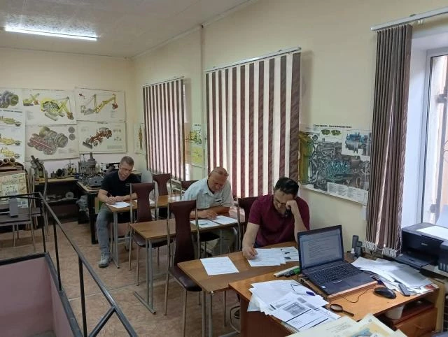 👮  22 июня на базе частного образовательного учреждения ЧОУ ДПО Учебный центр «Волгодонскстрой» сос