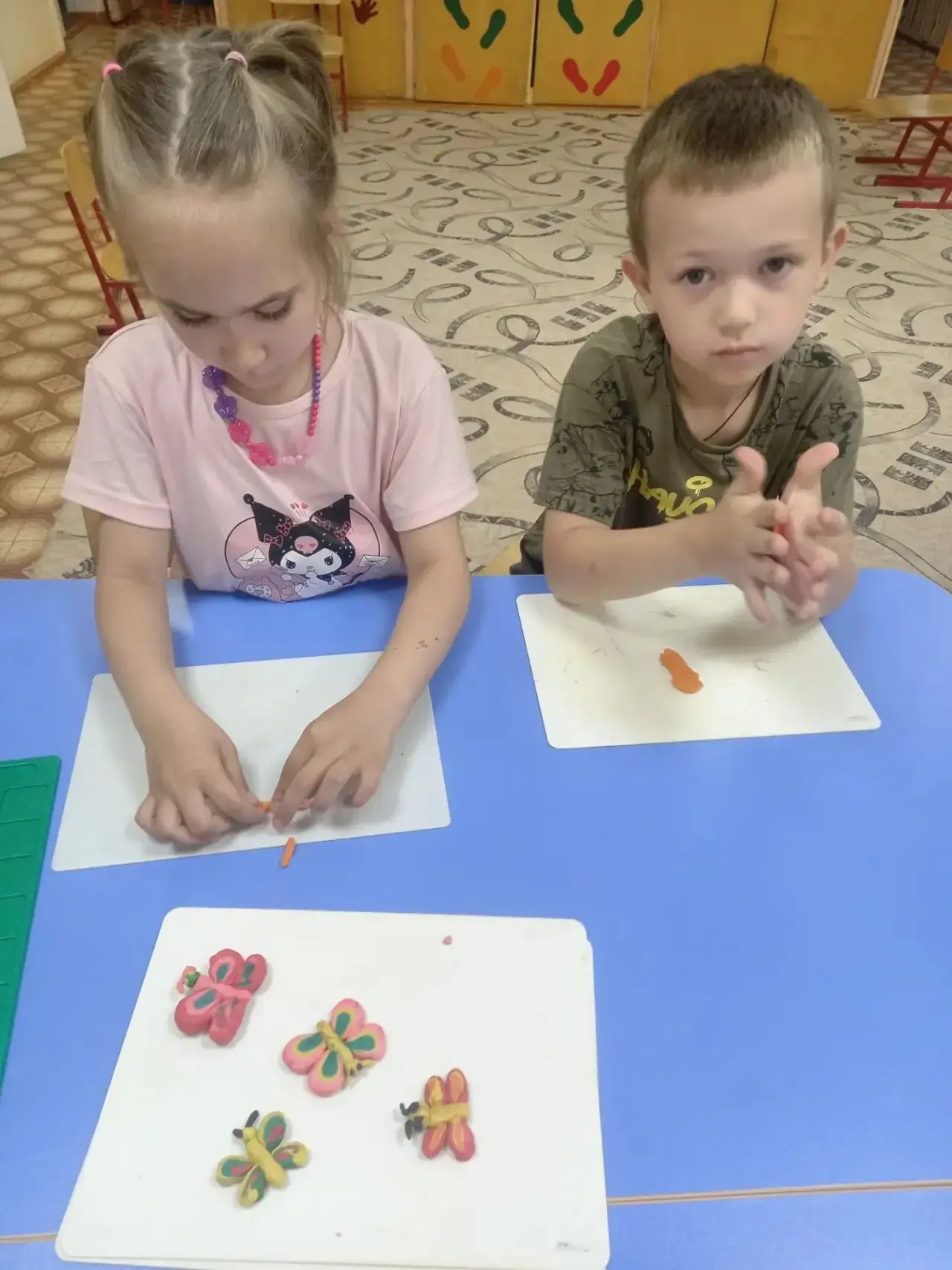 🦋 Лепка «Бабочка» в детском саду: волшебство в детских ладошках! 🦋

Дорогие родители! На творческо
