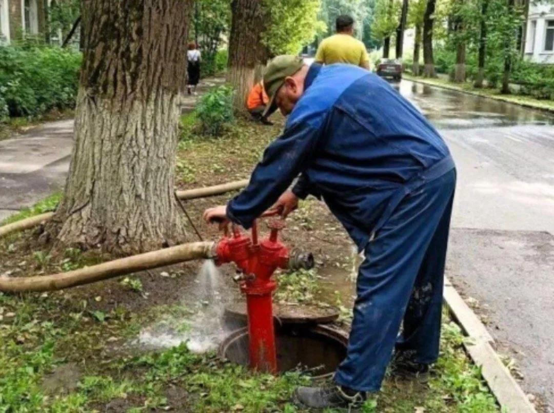 ‍Осенняя проверка пожарных гидрантов стартовала в Московской области