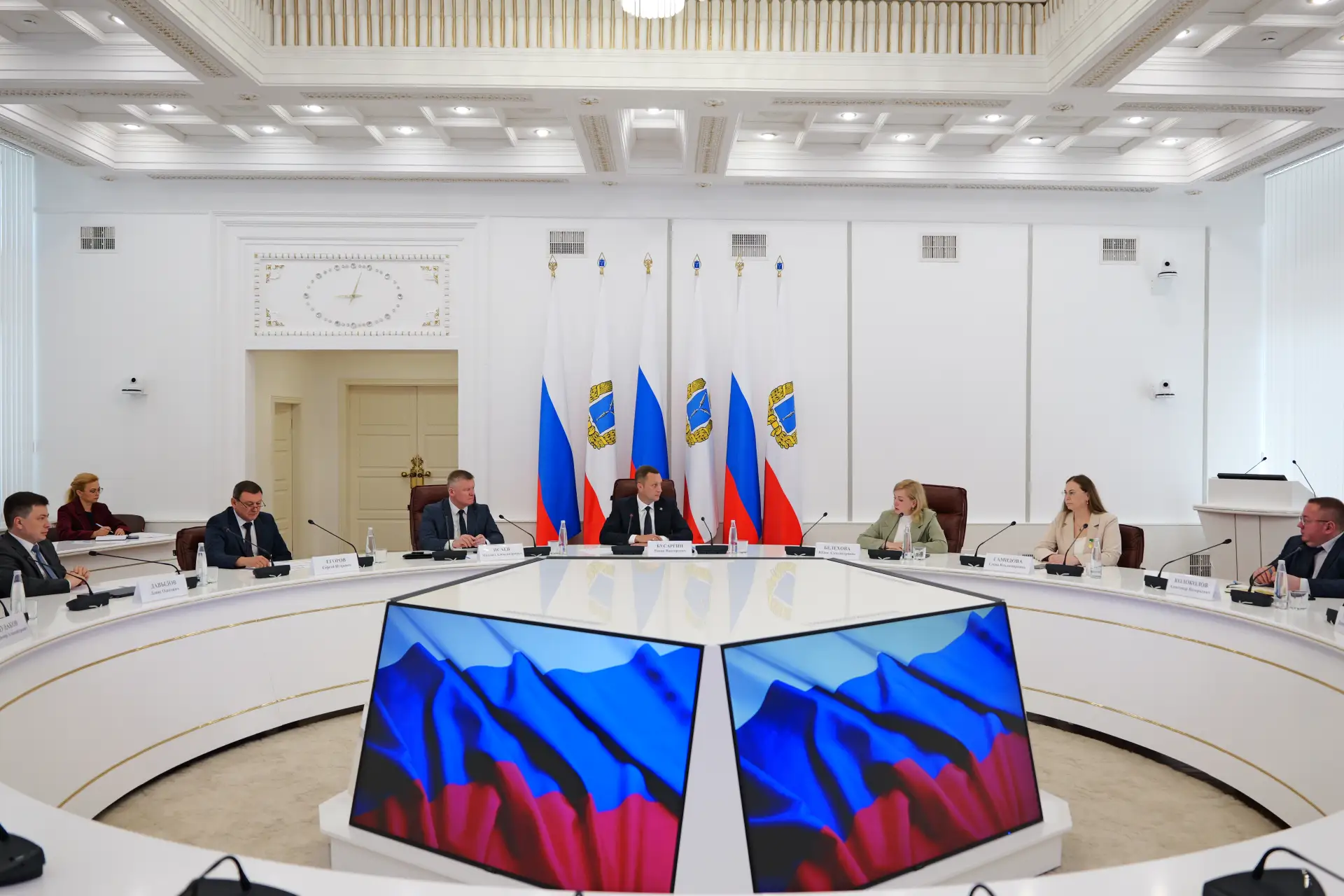 Сегодня встретился с руководителем федеральной организации «Комитет семей воинов Отечес...