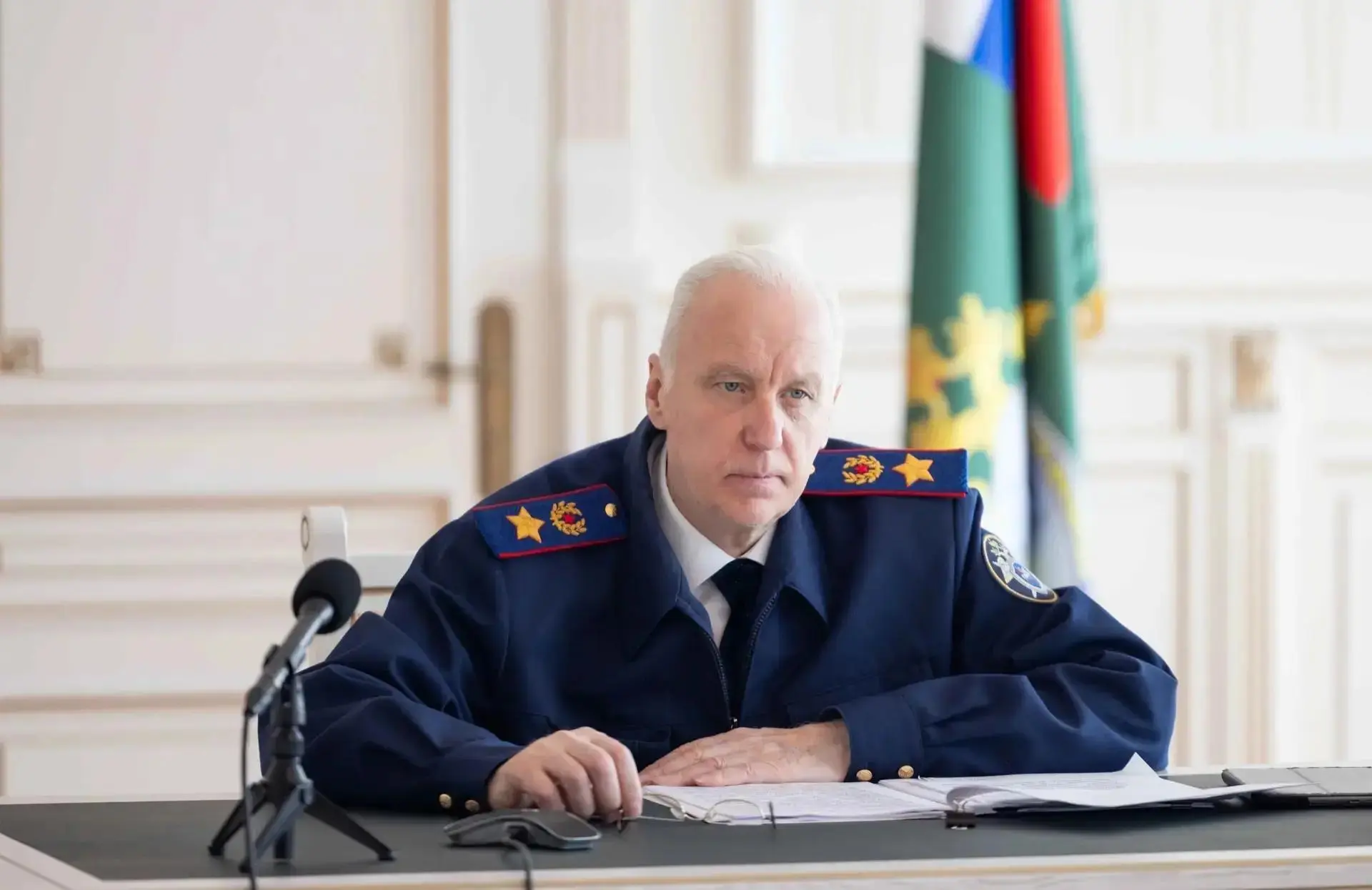 Председатель СК России провел оперативное совещание по вопросам расследования территори...