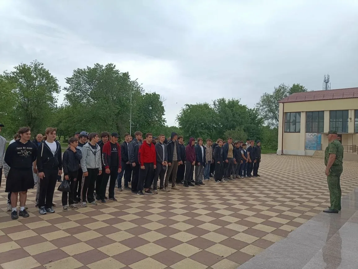 25 мая 2026 года в рамках проведения пятидневных учебных сборов с юношами допризывного ...