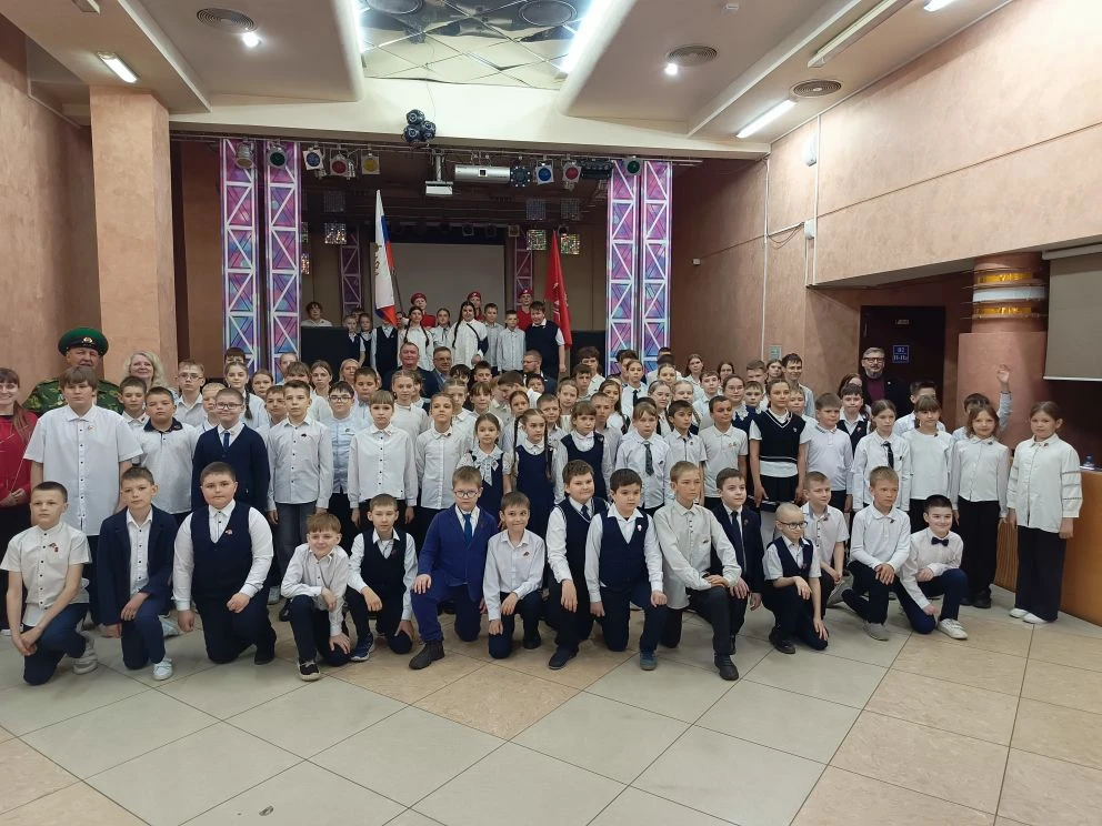 Ряды «Юнармии» пополняются.