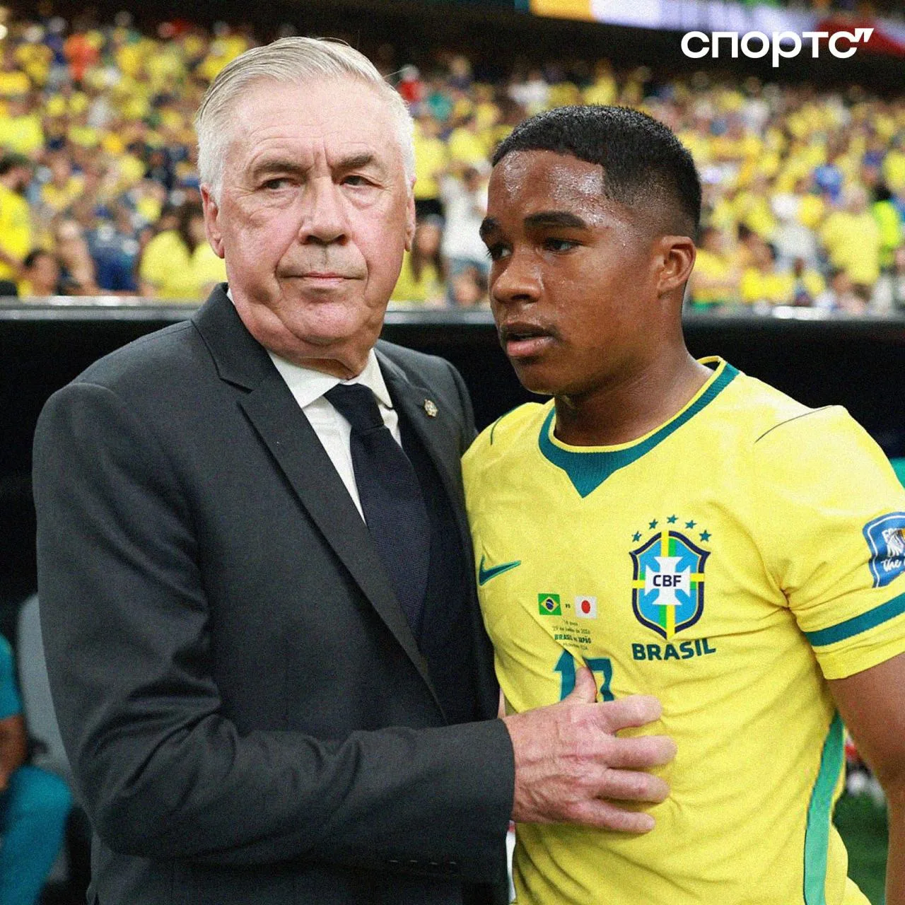 😌🇧🇷 Анчелотти придумал новый изящный способ усадить на лавку своего любимчика Эндрик...
