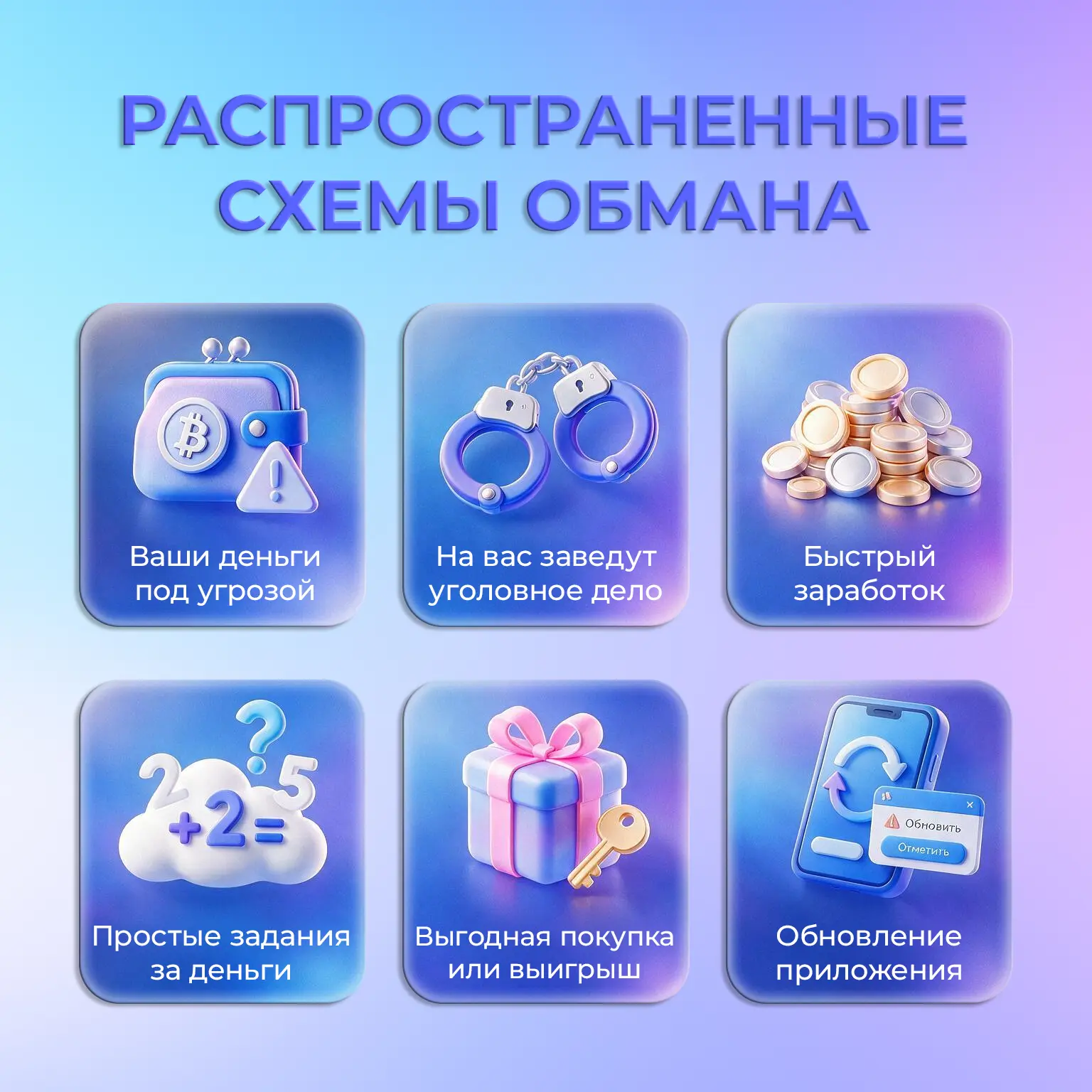 Как защититься от мошенников в мессенджере МАКС?