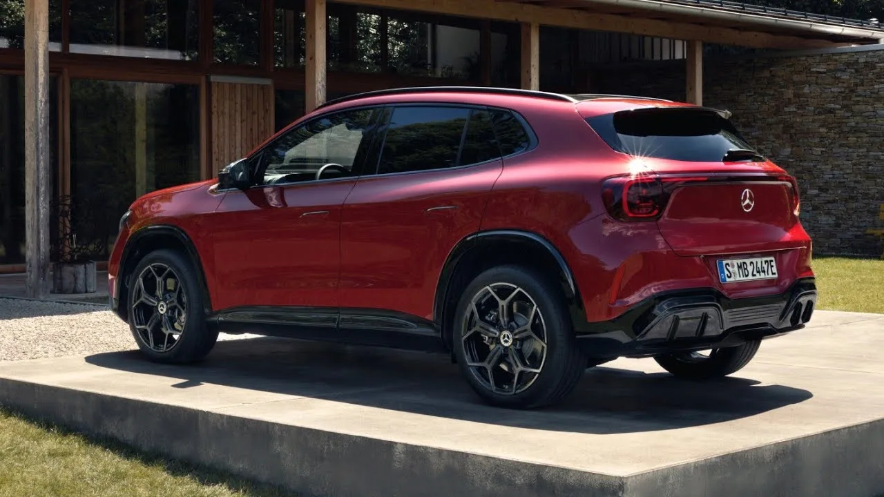 2027 Mercedes GLA: компактный люкс без компромиссов