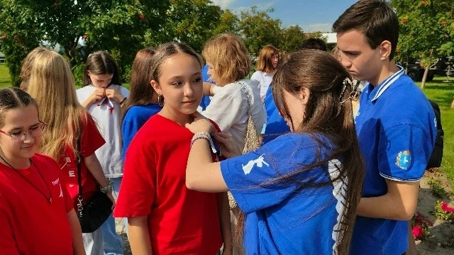 🇷🇺✨ София Болезина, активист школьного самоуправления, делится своими фотовпечатления...