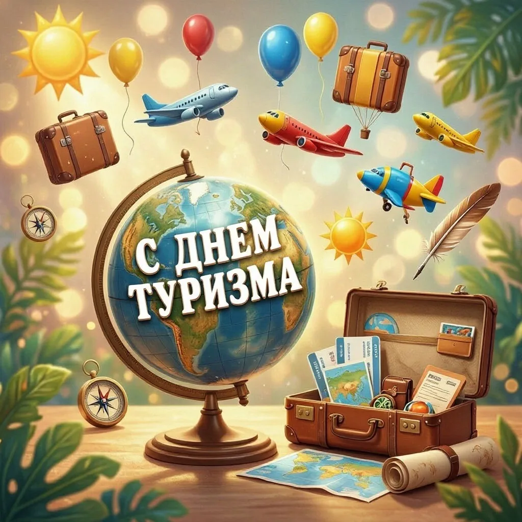 🎉 Сегодня — Международный день туризма! 🎉