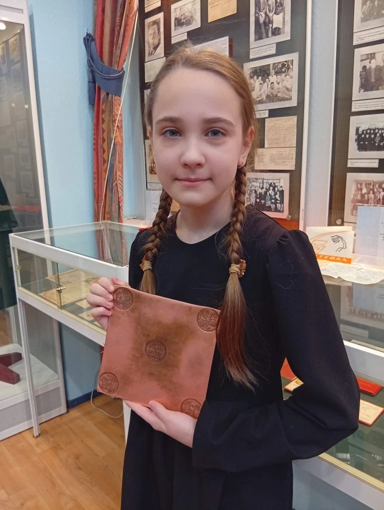 19 марта ученики 5"А" класса посетили уникальную экскурсию в Музее Банка России в Иркутске. Ребята у