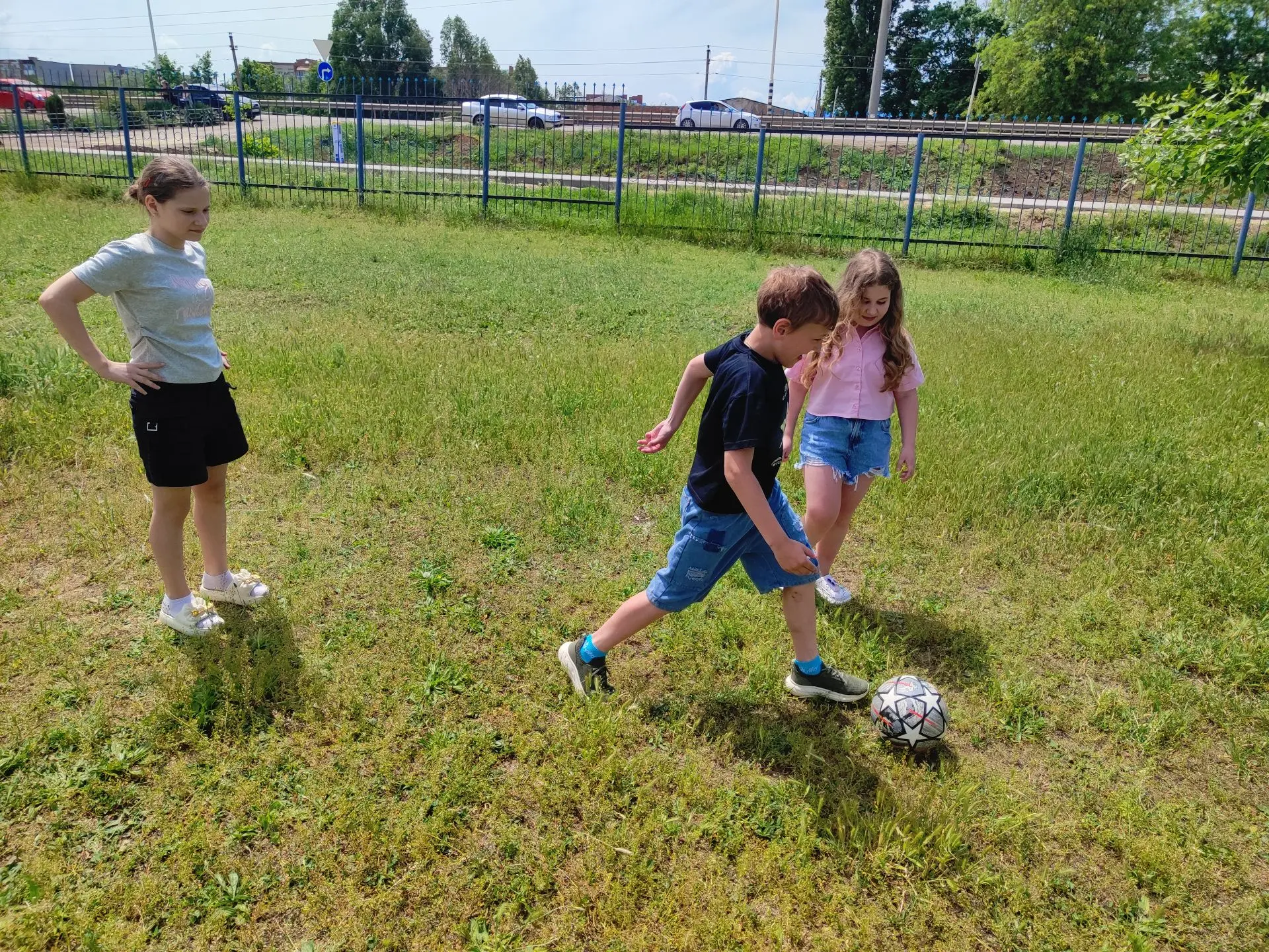⚽ 3 класс на летней площадке: футбол — это наше всё!