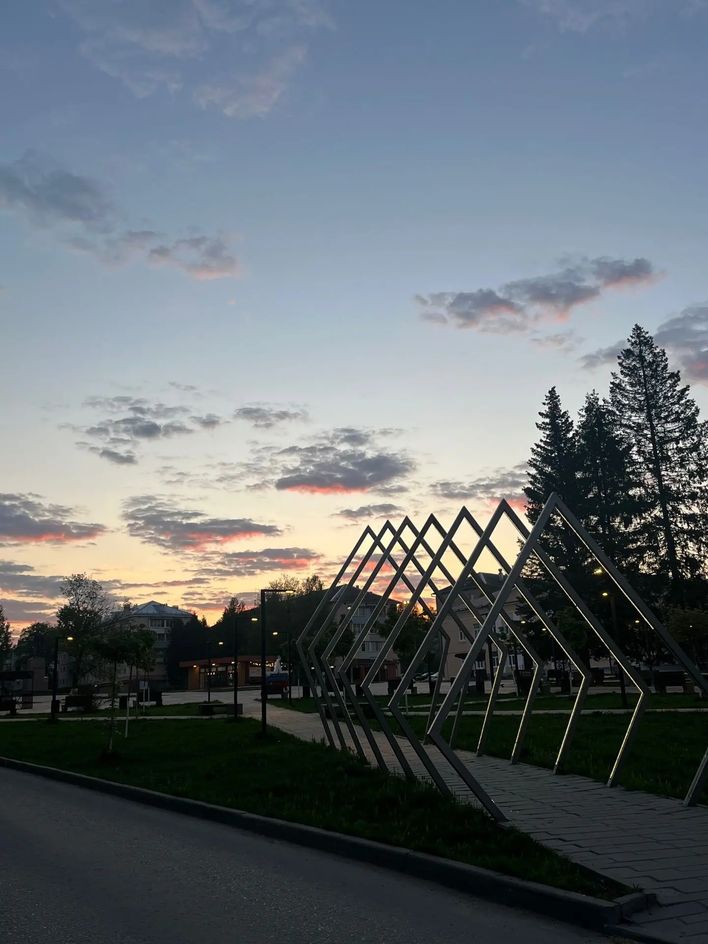 😴 Спокойной ночи, Ясногорск