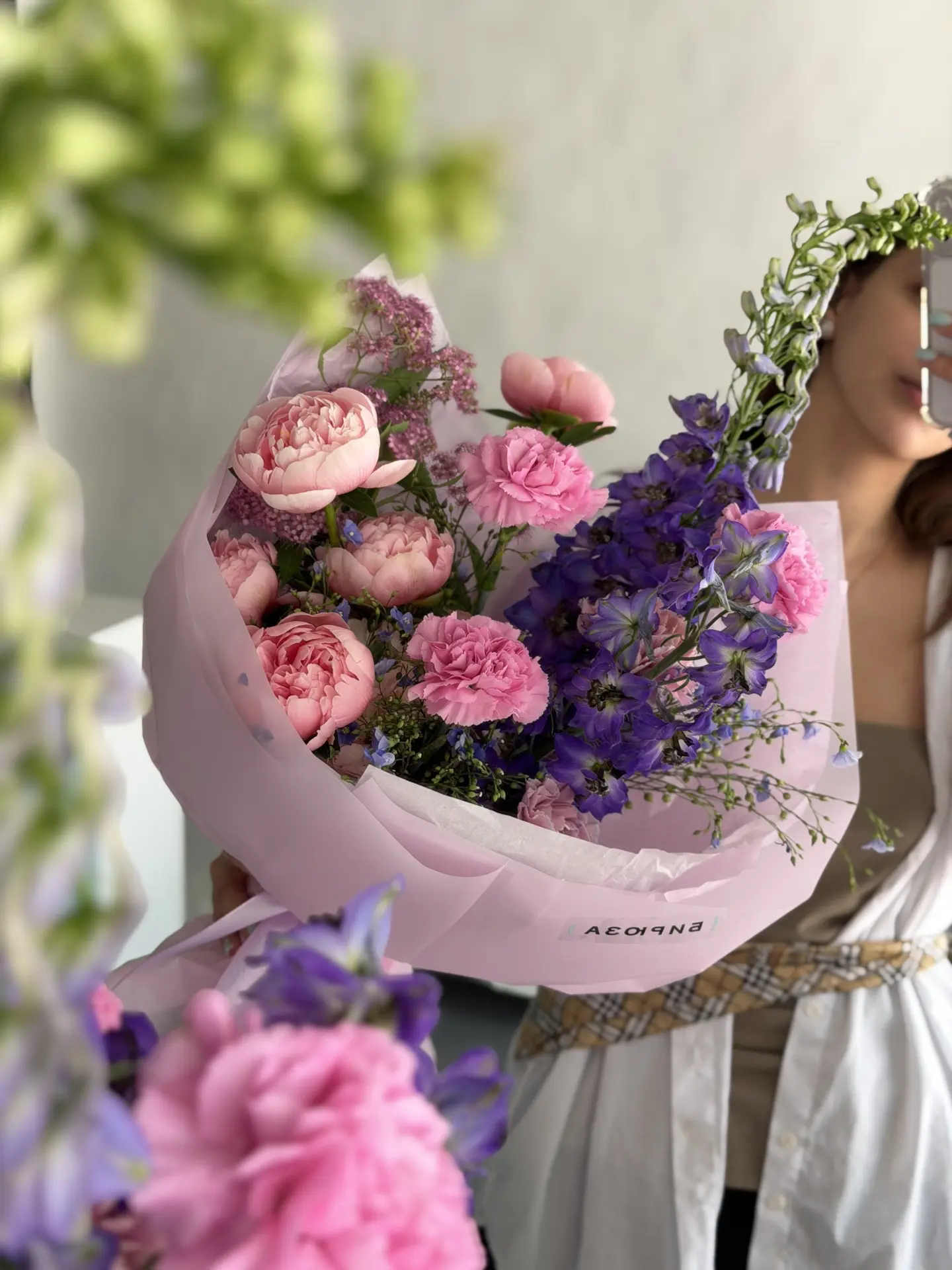 Скажи, что у нас летнее настроение, не говоря об этом 🌺

Как вы поняли, сборные летние букеты - наш