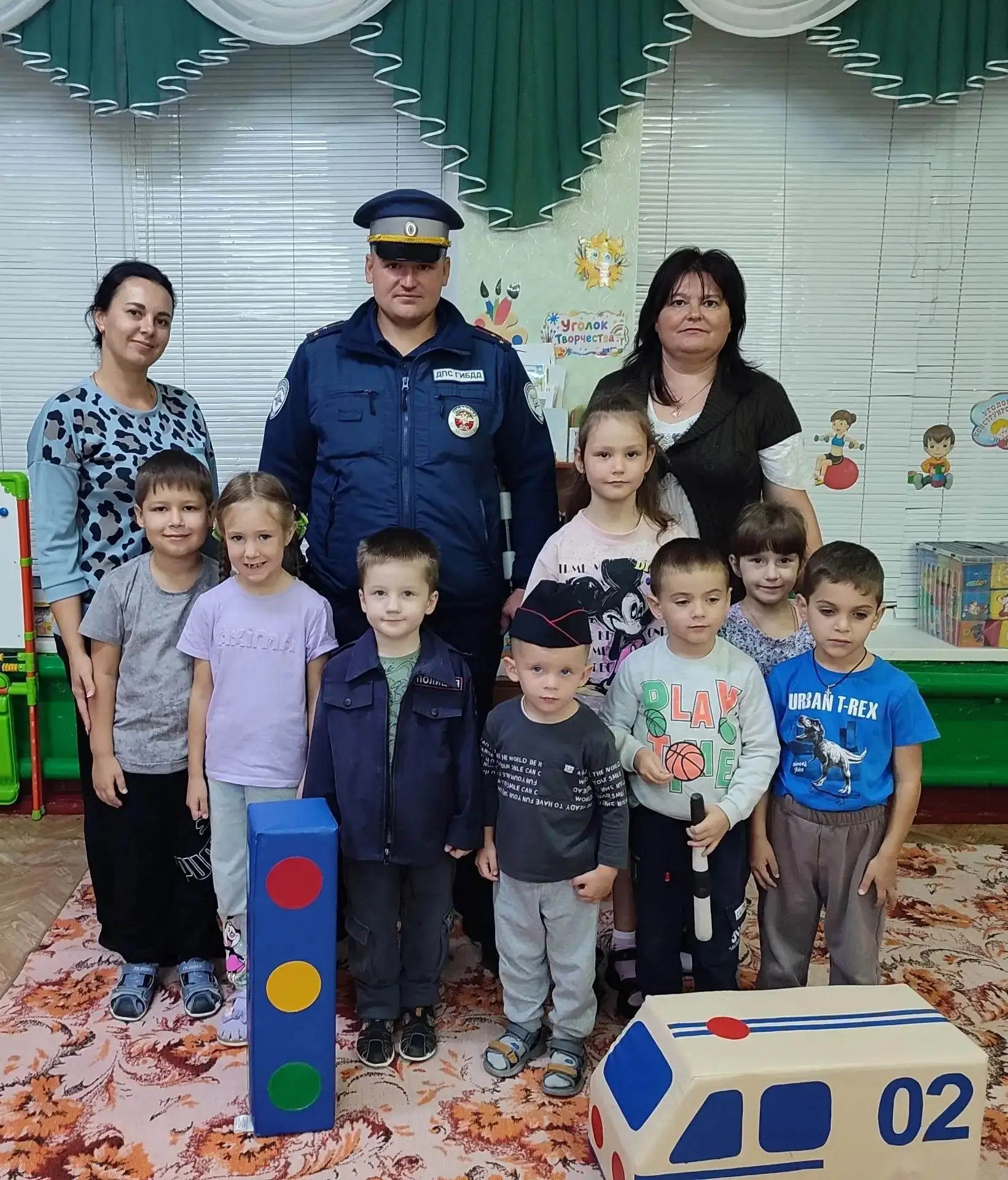 🎉 «Внимание — дети!»: провели профилактическое мероприятие вместе с сотрудниками Госав...