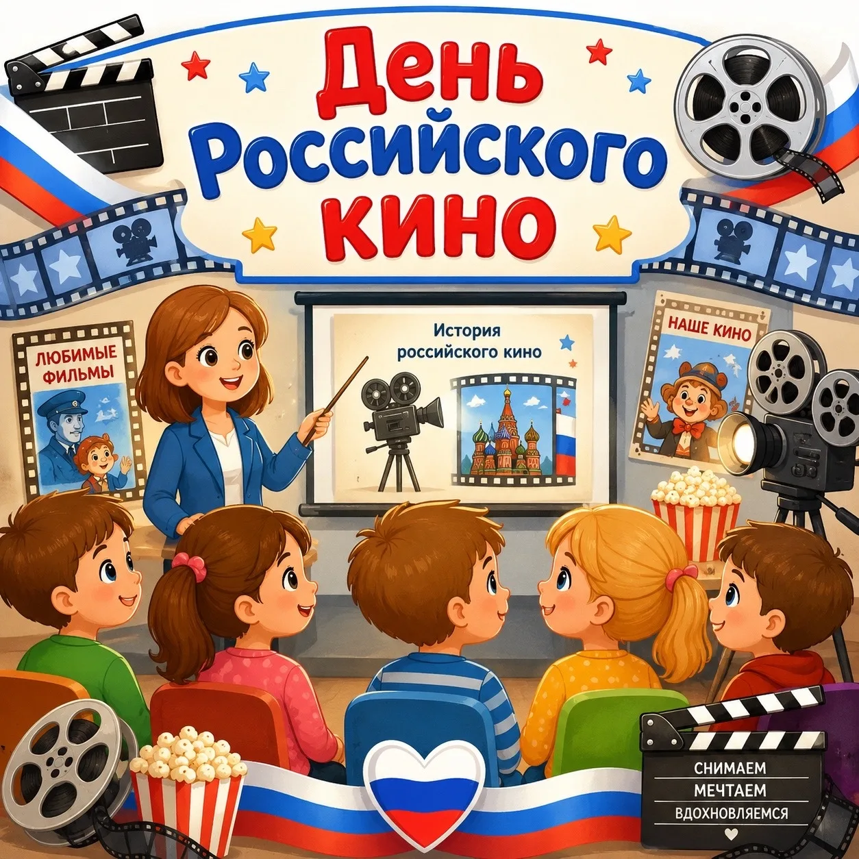 🎬✨ В мире кино!