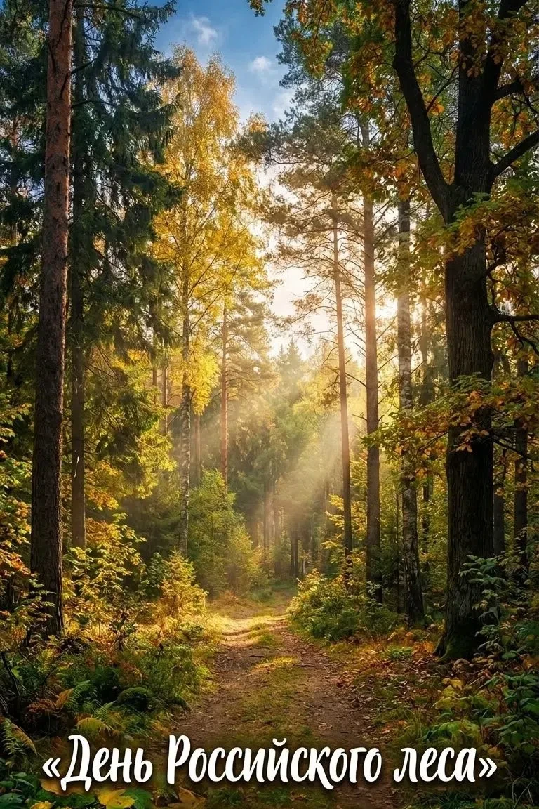 🍂 15 сентября — День Российского леса! 🌲