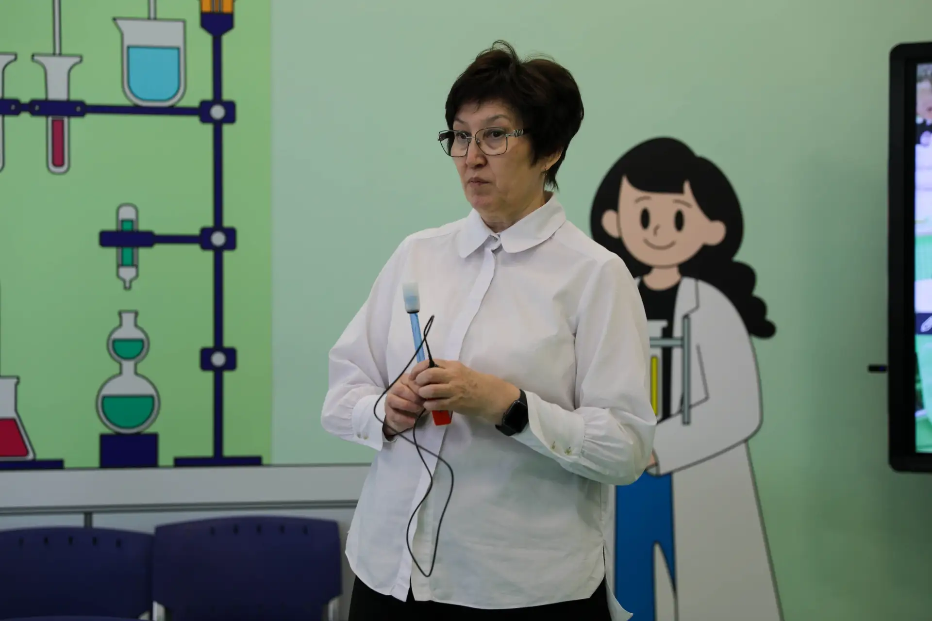 Петербург поделился инженерным опытом с Омском и Нижним Новгородом 🤝  22 апреля в ИТШ №777 прошёл вс