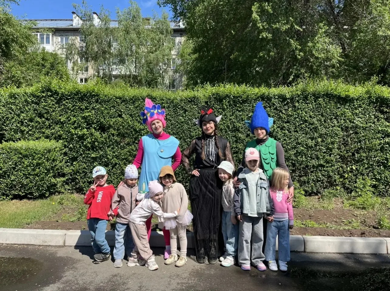 В день защиты детей начинается лето,🥳