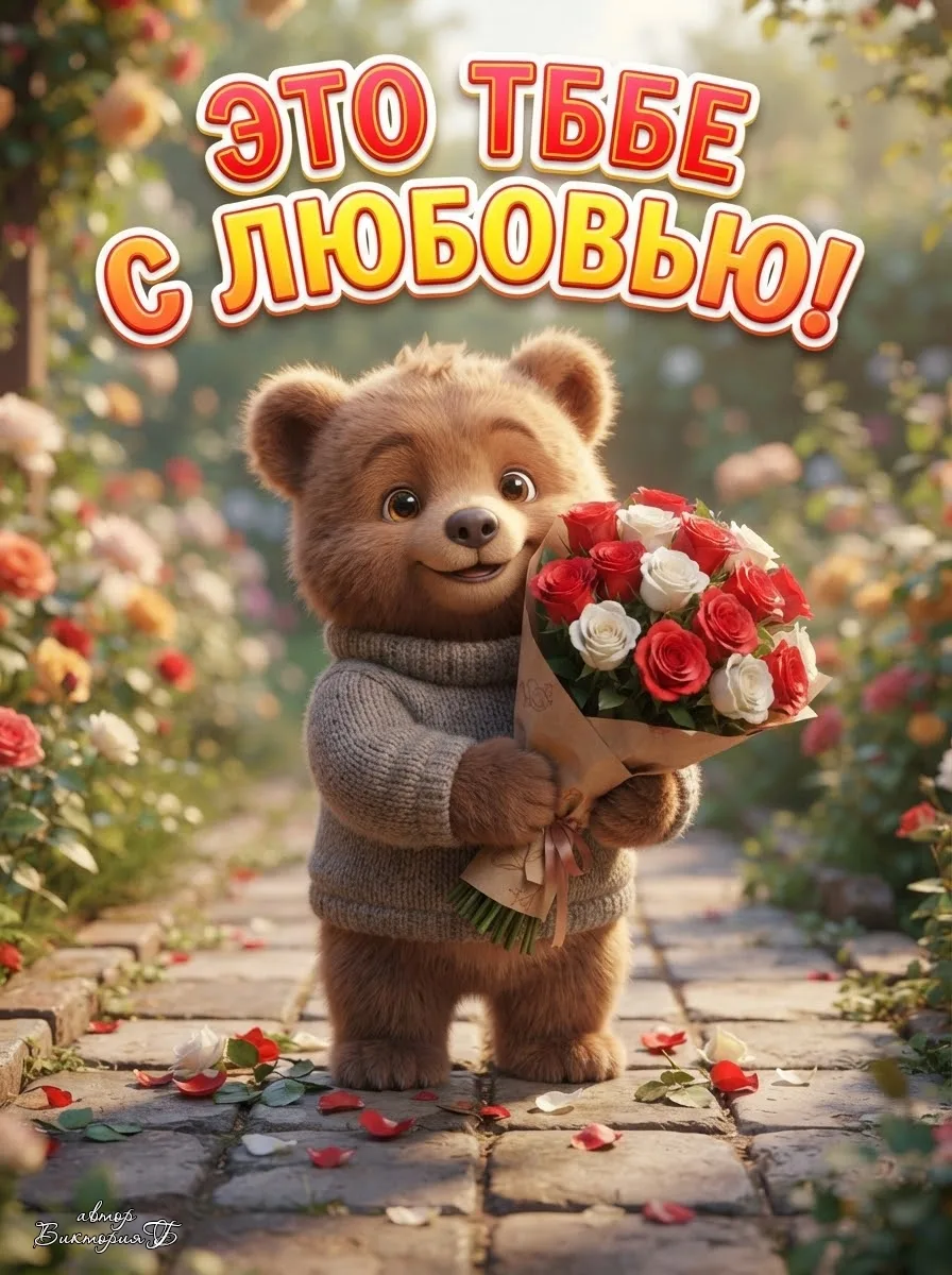 Для тебя...
