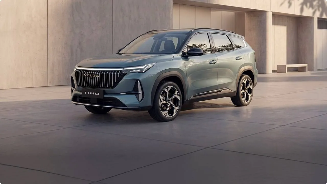 🚗🚗Продажи новых автомобилей Volga официально стартовали сегодня.

На старте линейка Volga включает