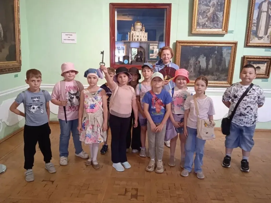 15.06.2026
Продолжая наше увлекательное путешествие по историческим местам, сегодня наши орлята побы