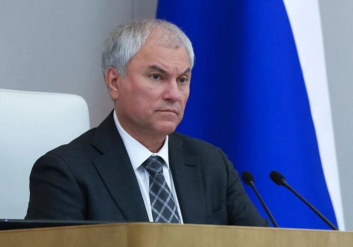 Председатель Государственной Думы (ГД) Вячеслав Володин в своём канале в МАХ написал, ч...