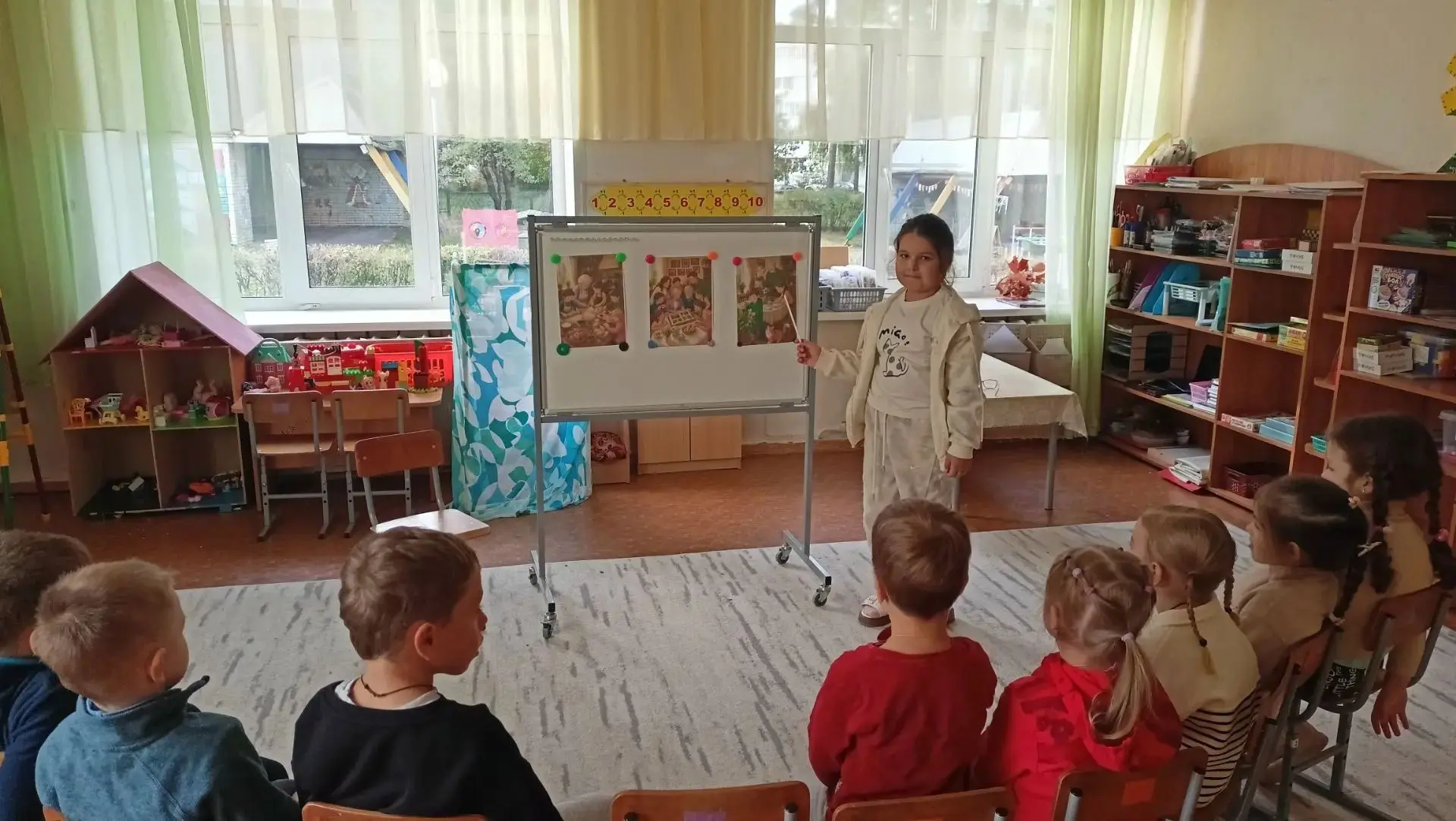 Неделя в группе #Знайки была особенной. Мы посвятили ее родным и любимым — нашим бабушк...