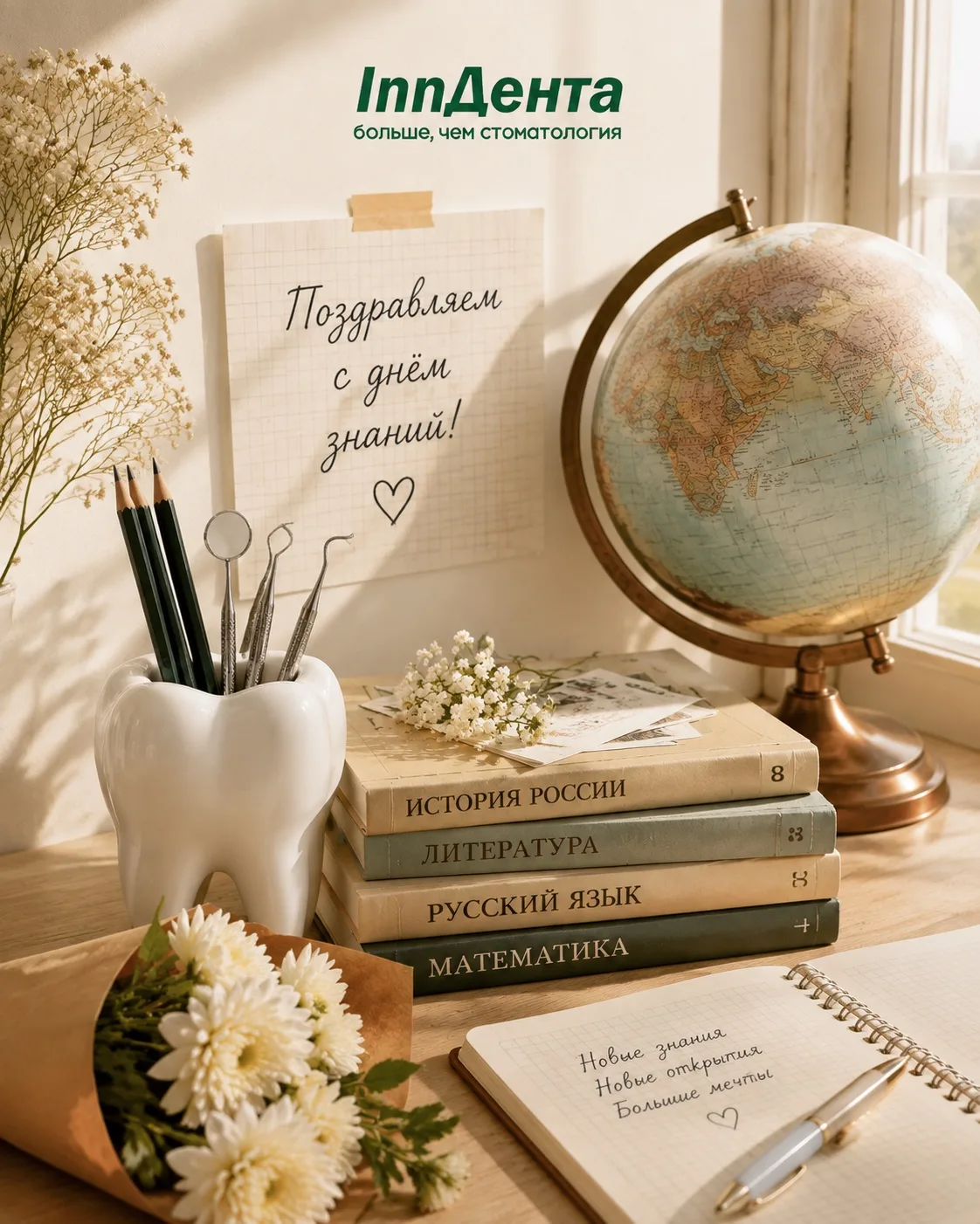 С Днём знаний! 📚