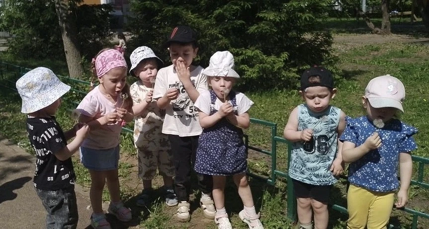Мероприятия у наших дошколят  🌼 В младшей группе 7-6 прошли итоговые мероприятия по проектам «Мир во