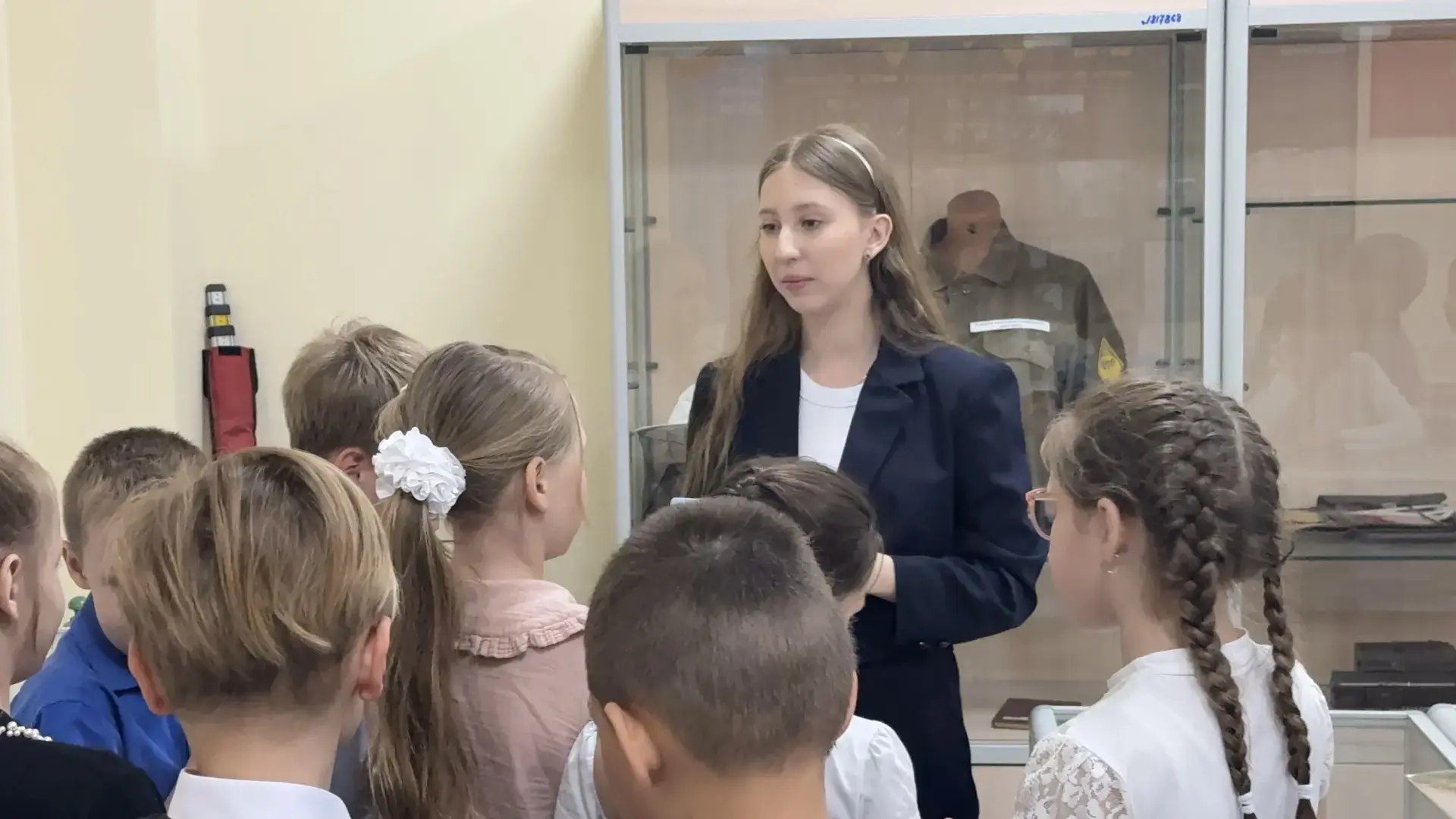 🏛18-емая — Международный день музеев!  🏛В этот день ученики 10А класса (кл. руководитель Маенгард Т.